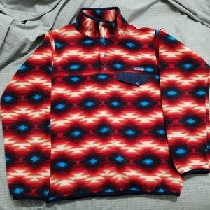 Patagonia Synchilla Wild Desert Size Small